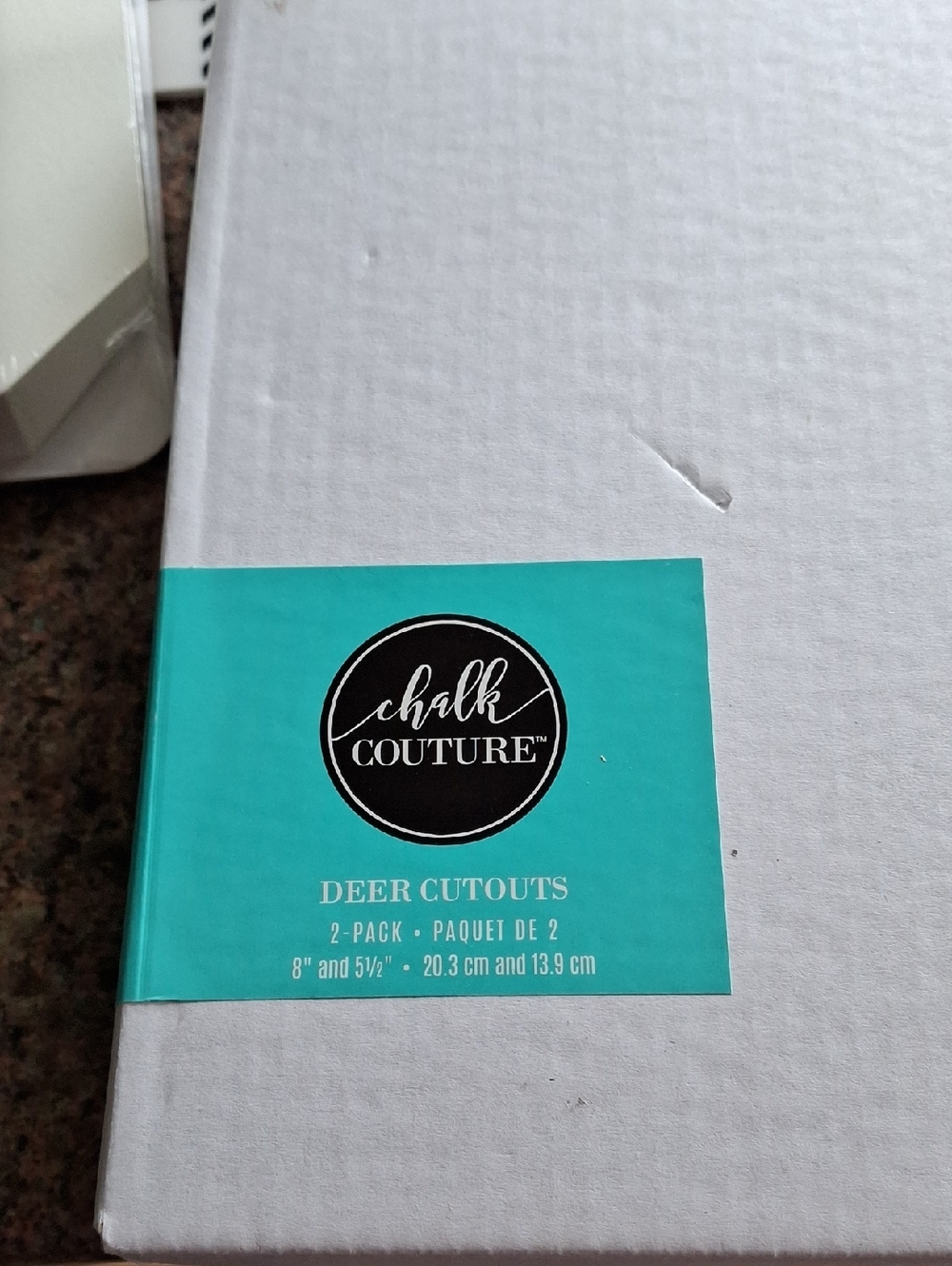 Chalk Couture Deer Cutouts